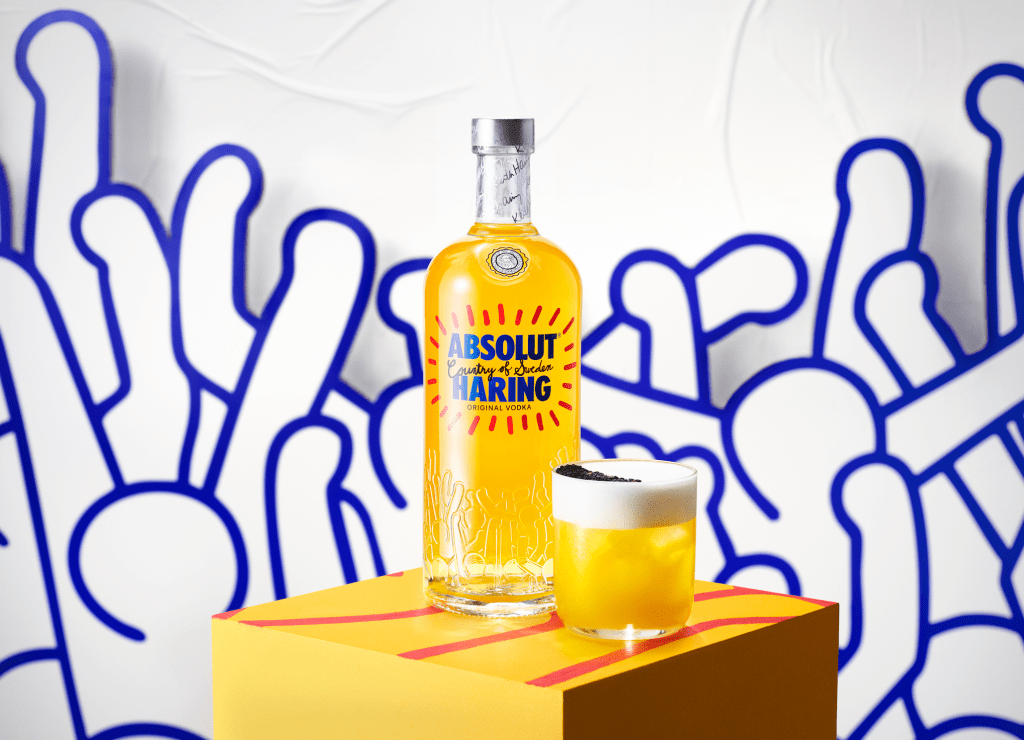 Absolut’s Latest Bottle Celebrates Decades-Long Collaboration With Keith Haring